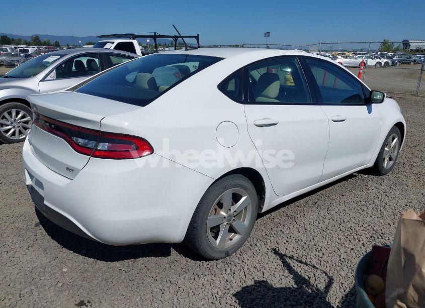Photo 4 of 2015 Dodge Dart SXT (VIN 1C3CDFBB0FD227505)