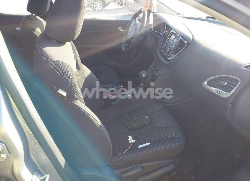 Photo 5 of 2015 Dodge Dart SXT (VIN 1C3CDFBB0FD286246)