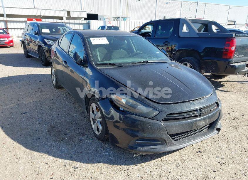 2015 Dodge Dart SXT (VIN 1C3CDFBB0FD315292) main photo