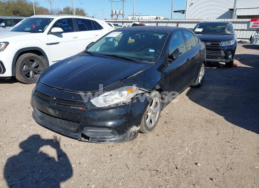 Photo 2 of 2015 Dodge Dart SXT (VIN 1C3CDFBB0FD315292)