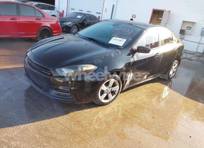 Photo 2 of 2015 Dodge Dart SXT (VIN 1C3CDFBB0FD320685)