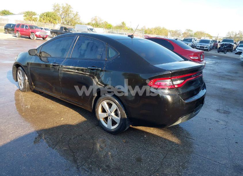 Photo 3 of 2015 Dodge Dart SXT (VIN 1C3CDFBB0FD320685)