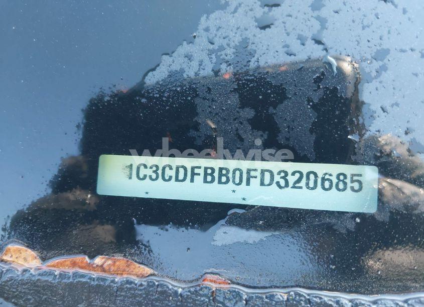 Photo 9 of 2015 Dodge Dart SXT (VIN 1C3CDFBB0FD320685)