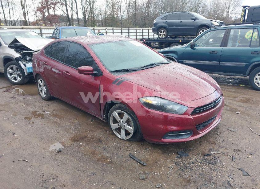 2015 Dodge Dart SXT (VIN 1C3CDFBB0FD337325) main photo