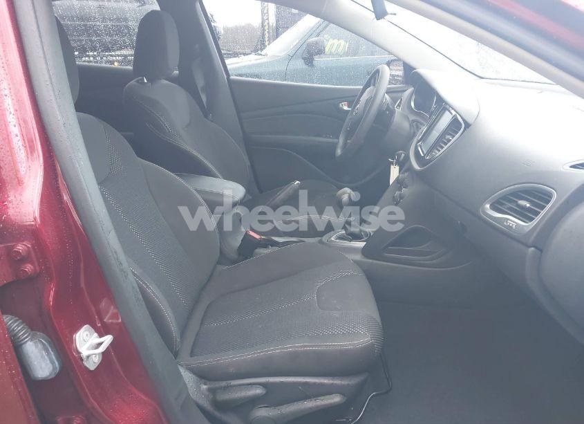 Photo 5 of 2015 Dodge Dart SXT (VIN 1C3CDFBB0FD337325)