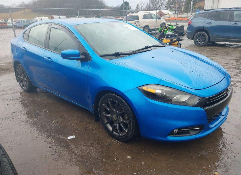 2015 Dodge Dart SXT (VIN 1C3CDFBB0FD346980) main photo