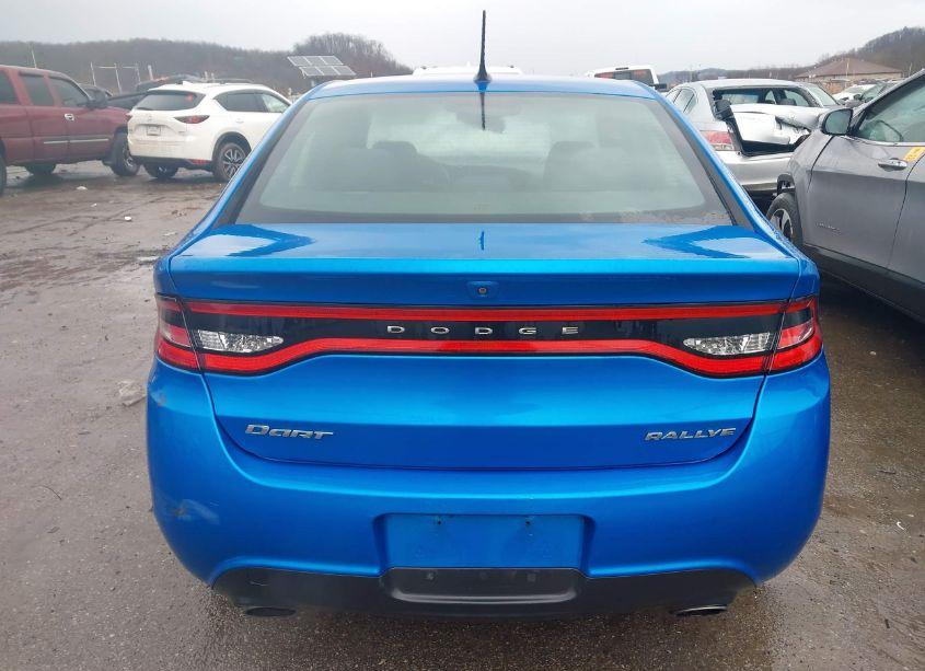 Photo 16 of 2015 Dodge Dart SXT (VIN 1C3CDFBB0FD346980)