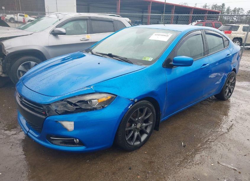 Photo 2 of 2015 Dodge Dart SXT (VIN 1C3CDFBB0FD346980)