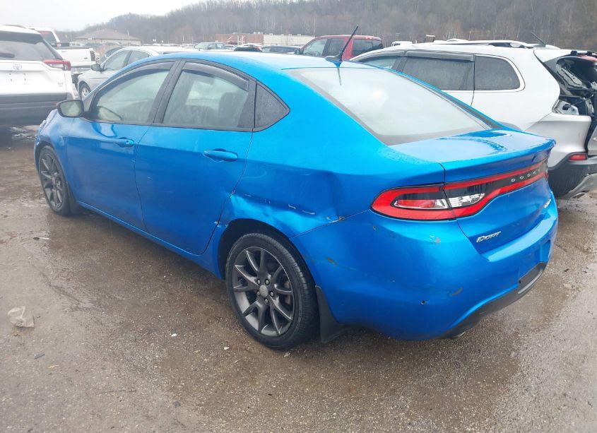 Photo 3 of 2015 Dodge Dart SXT (VIN 1C3CDFBB0FD346980)