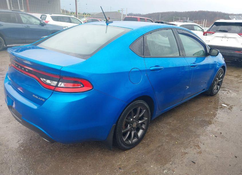 Photo 4 of 2015 Dodge Dart SXT (VIN 1C3CDFBB0FD346980)