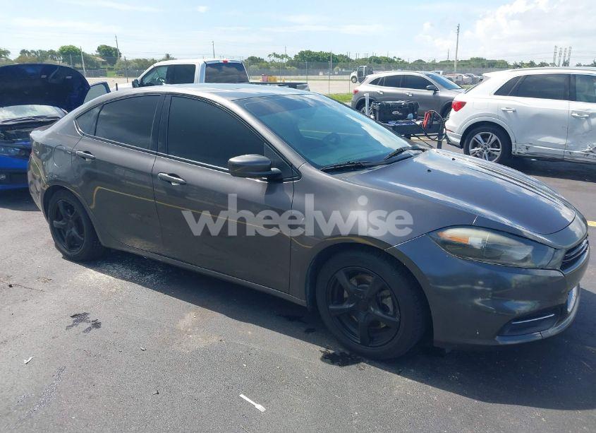 2015 Dodge Dart SXT (VIN 1C3CDFBB0FD364377) main photo
