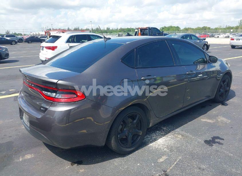 Photo 4 of 2015 Dodge Dart SXT (VIN 1C3CDFBB0FD364377)