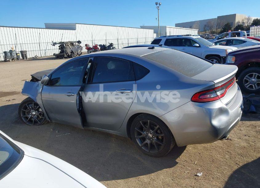 Photo 15 of 2015 Dodge Dart SXT (VIN 1C3CDFBB0FD369126)