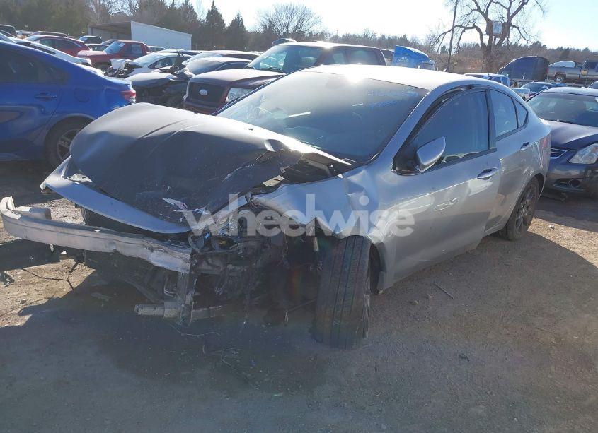 Photo 2 of 2015 Dodge Dart SXT (VIN 1C3CDFBB0FD369126)