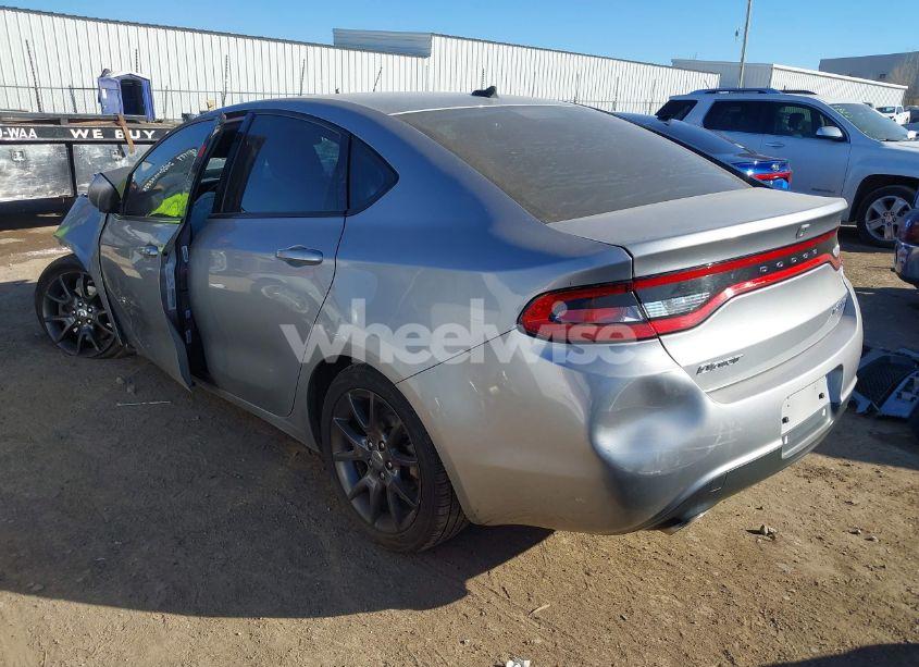 Photo 3 of 2015 Dodge Dart SXT (VIN 1C3CDFBB0FD369126)