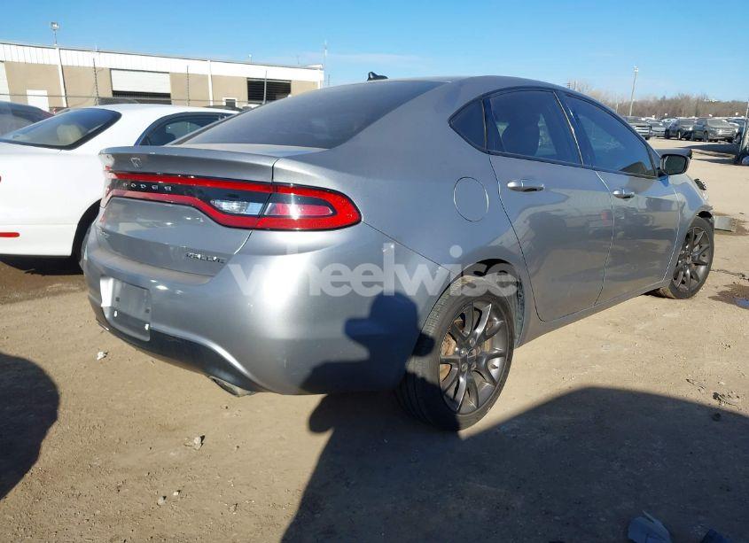 Photo 4 of 2015 Dodge Dart SXT (VIN 1C3CDFBB0FD369126)