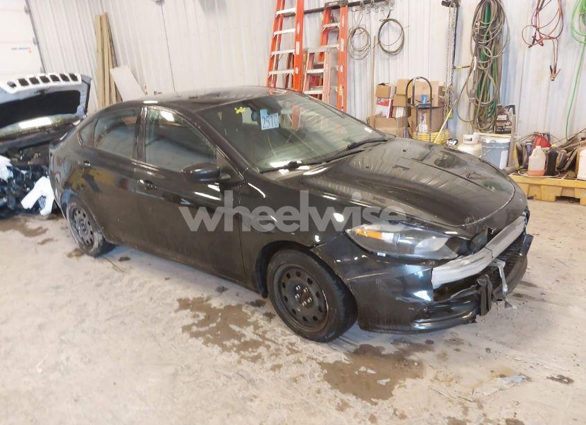 2015 Dodge Dart SXT (VIN 1C3CDFBB0FD374956) main photo