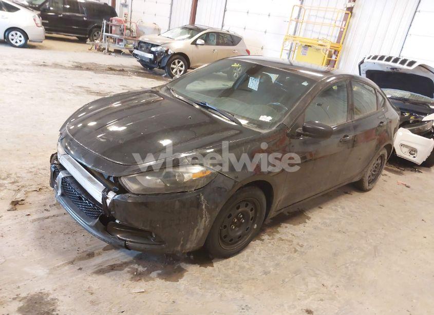 Photo 2 of 2015 Dodge Dart SXT (VIN 1C3CDFBB0FD374956)