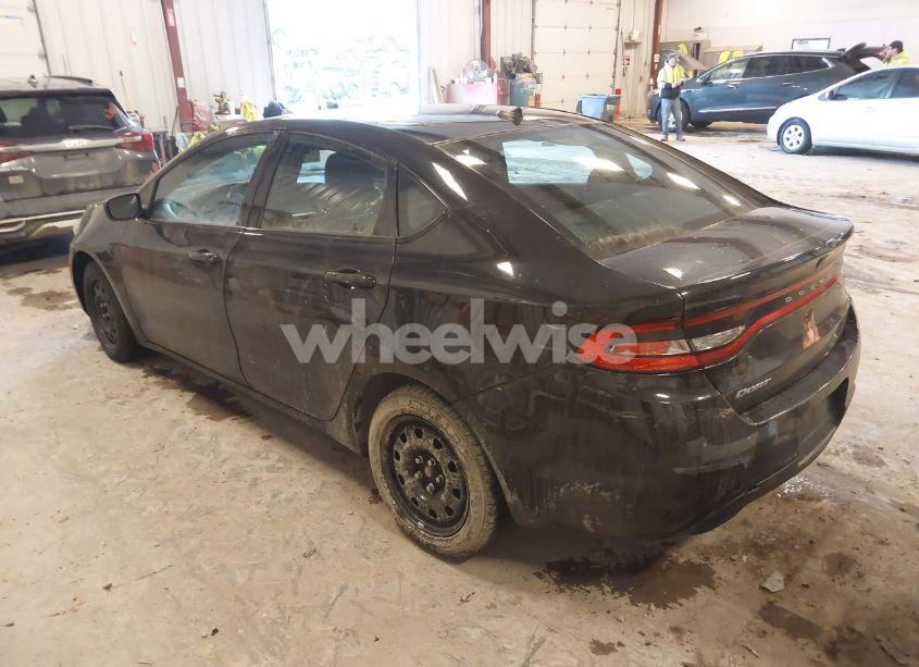 Photo 3 of 2015 Dodge Dart SXT (VIN 1C3CDFBB0FD374956)