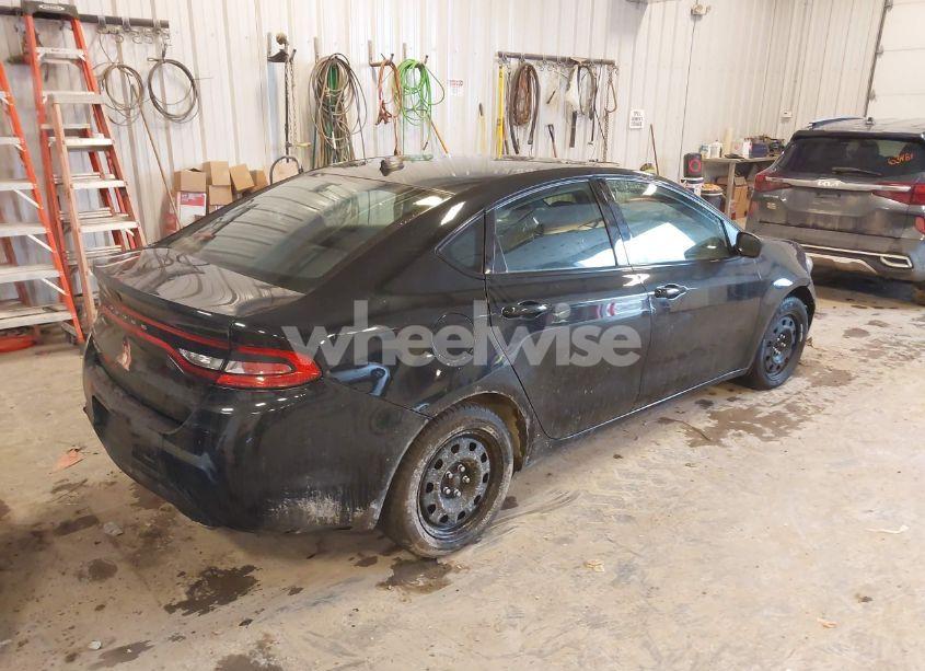 Photo 4 of 2015 Dodge Dart SXT (VIN 1C3CDFBB0FD374956)
