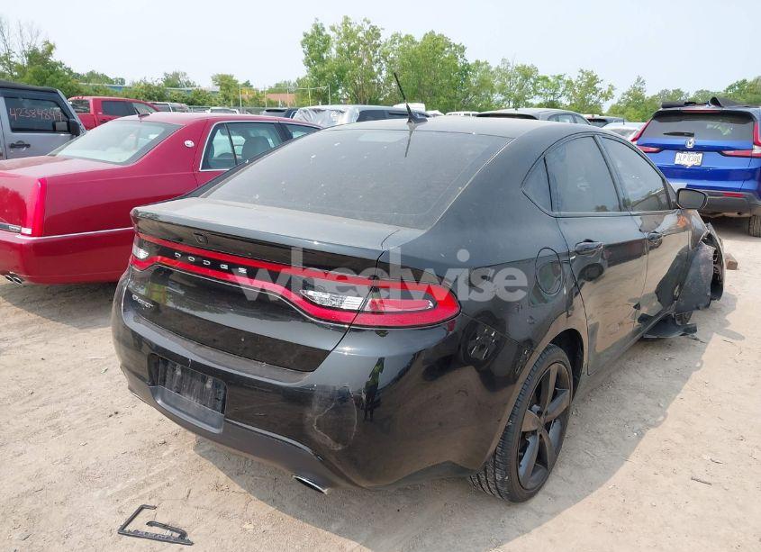 Photo 4 of 2015 Dodge Dart SXT (VIN 1C3CDFBB0FD391188)