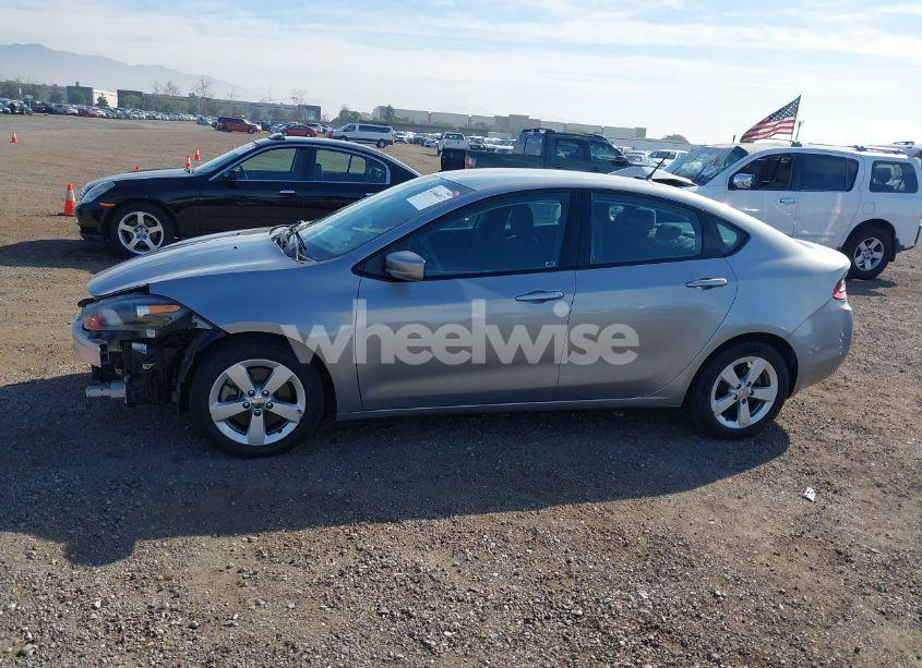 Photo 15 of 2016 Dodge Dart SXT (VIN 1C3CDFBB0GD519821)