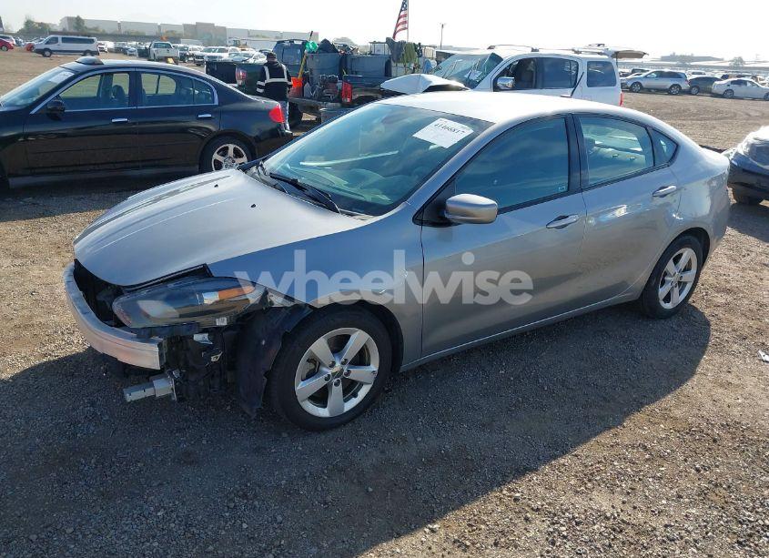 Photo 2 of 2016 Dodge Dart SXT (VIN 1C3CDFBB0GD519821)