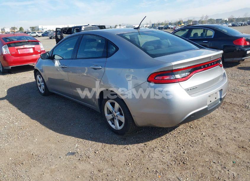 Photo 3 of 2016 Dodge Dart SXT (VIN 1C3CDFBB0GD519821)