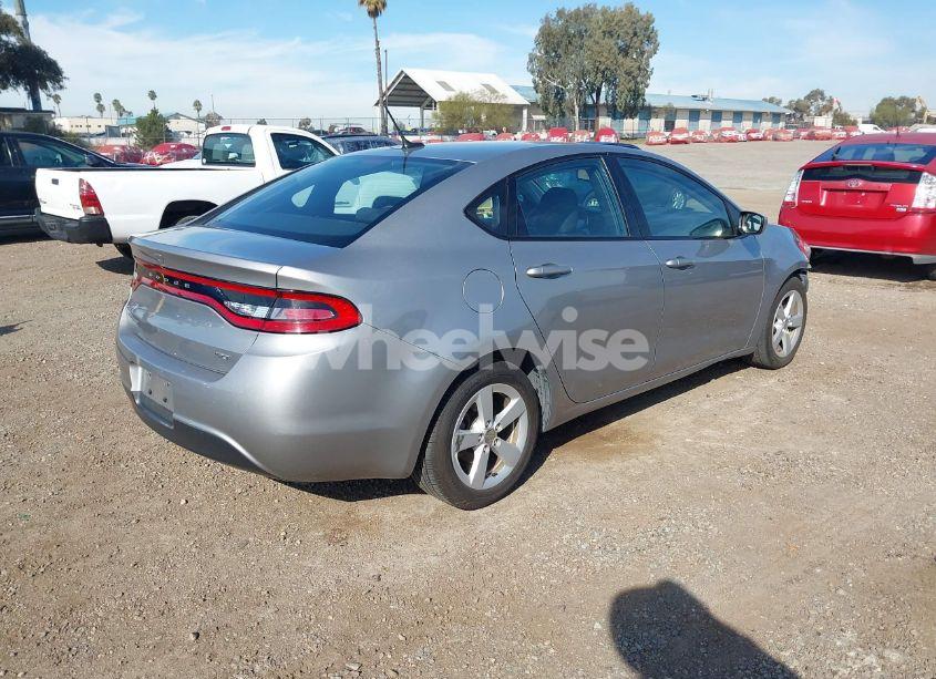 Photo 4 of 2016 Dodge Dart SXT (VIN 1C3CDFBB0GD519821)