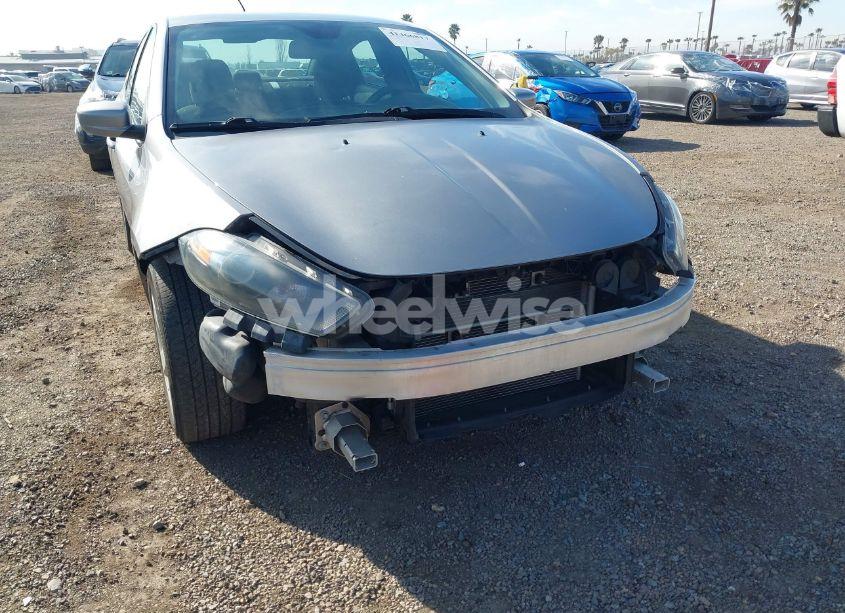 Photo 6 of 2016 Dodge Dart SXT (VIN 1C3CDFBB0GD519821)