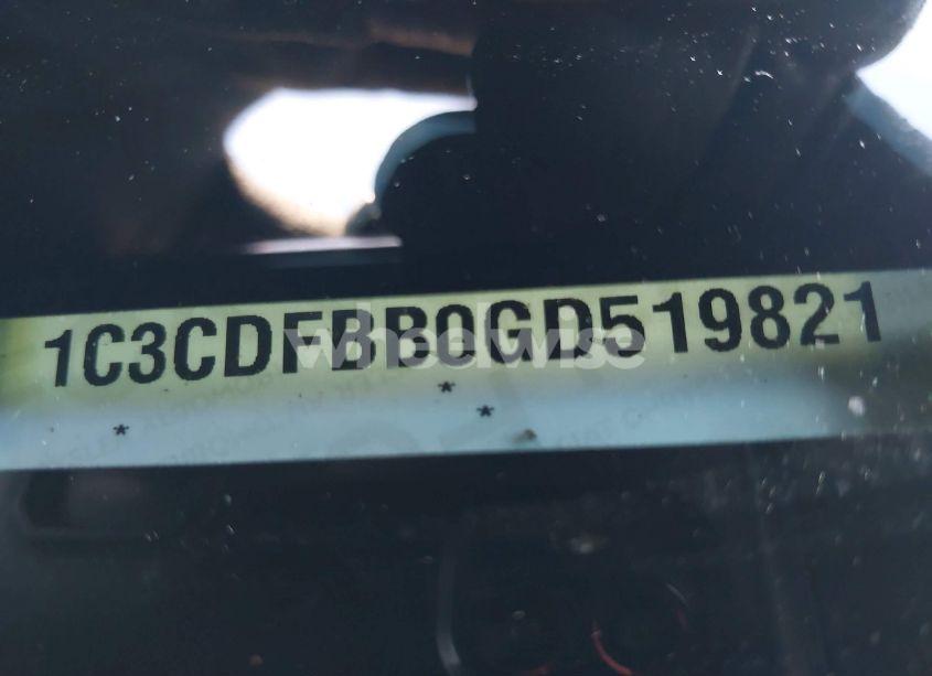 Photo 9 of 2016 Dodge Dart SXT (VIN 1C3CDFBB0GD519821)