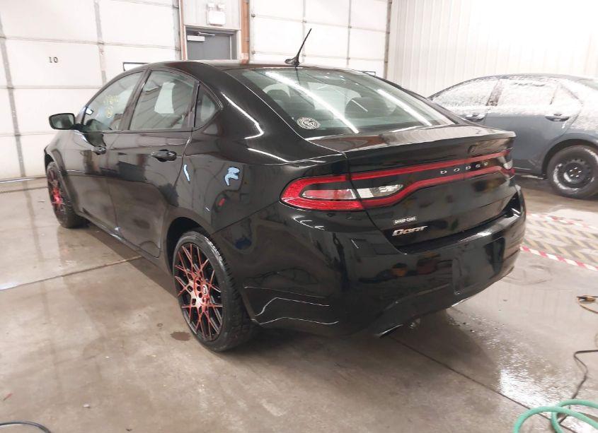 Photo 3 of 2016 Dodge Dart SXT (VIN 1C3CDFBB0GD529586)