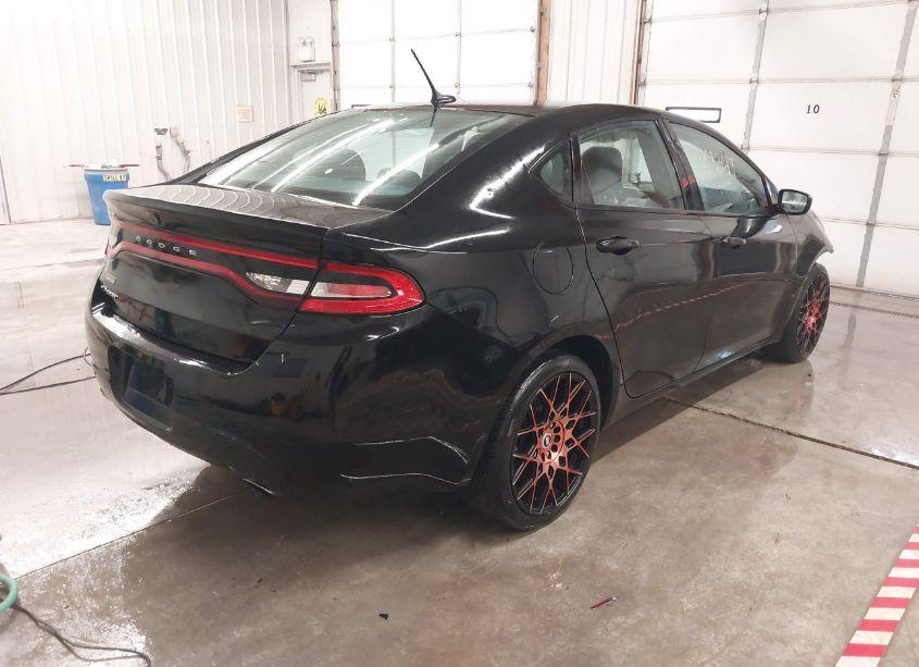 Photo 4 of 2016 Dodge Dart SXT (VIN 1C3CDFBB0GD529586)
