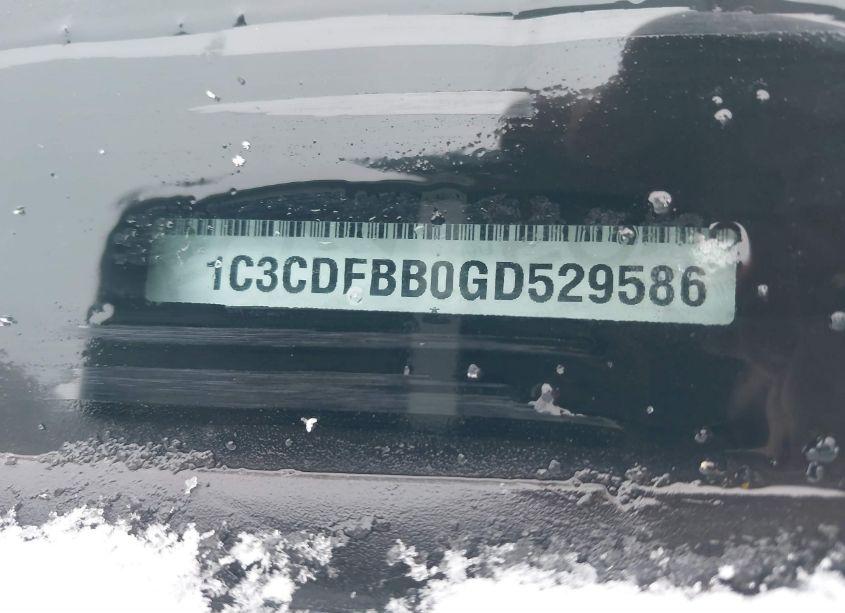 Photo 9 of 2016 Dodge Dart SXT (VIN 1C3CDFBB0GD529586)