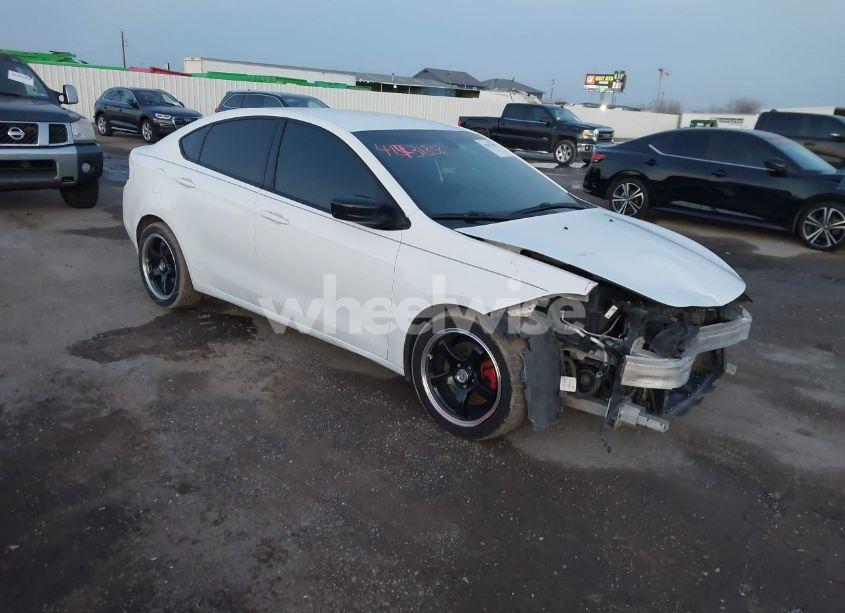 2016 Dodge Dart SXT (VIN 1C3CDFBB0GD540331) main photo