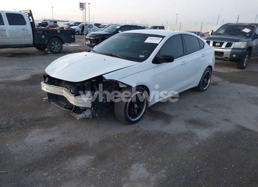 Photo 2 of 2016 Dodge Dart SXT (VIN 1C3CDFBB0GD540331)