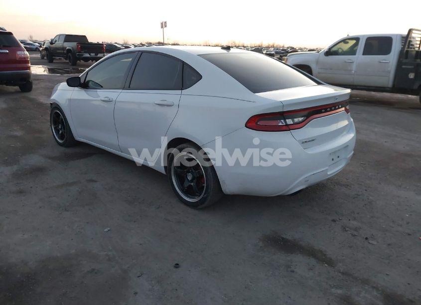 Photo 3 of 2016 Dodge Dart SXT (VIN 1C3CDFBB0GD540331)