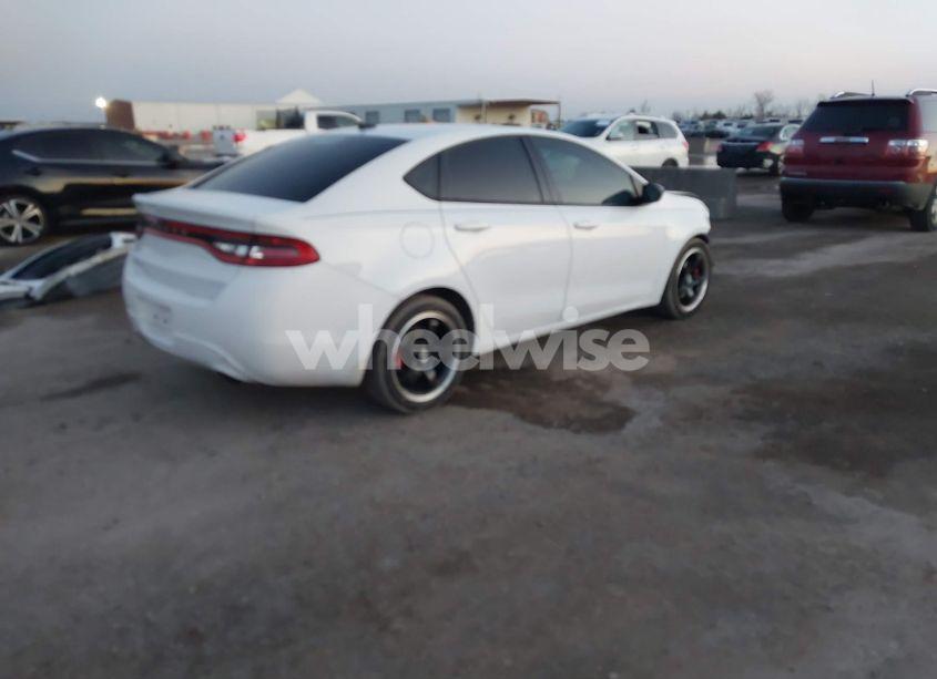 Photo 4 of 2016 Dodge Dart SXT (VIN 1C3CDFBB0GD540331)