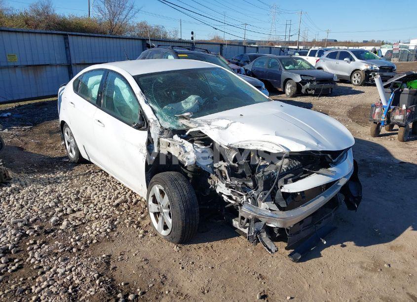 2016 Dodge Dart SXT (VIN 1C3CDFBB0GD544122) main photo