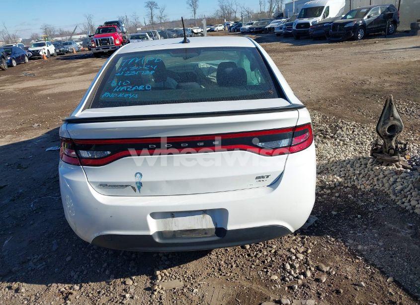 Photo 15 of 2016 Dodge Dart SXT (VIN 1C3CDFBB0GD544122)
