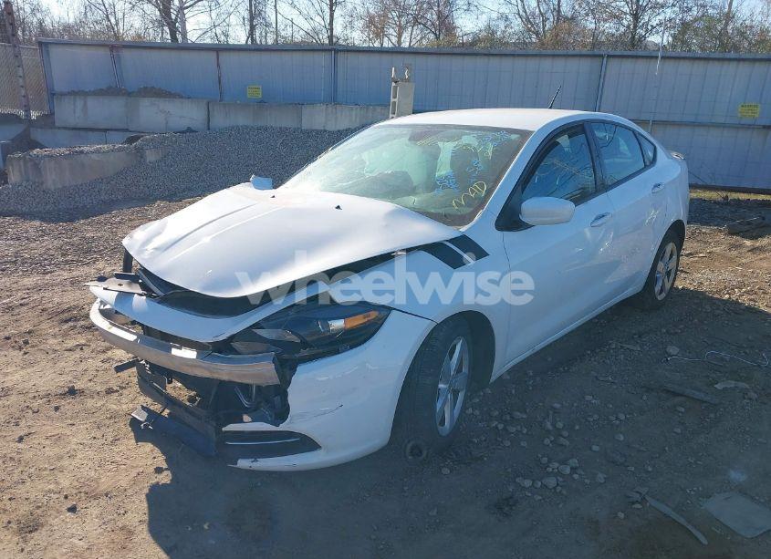 Photo 2 of 2016 Dodge Dart SXT (VIN 1C3CDFBB0GD544122)