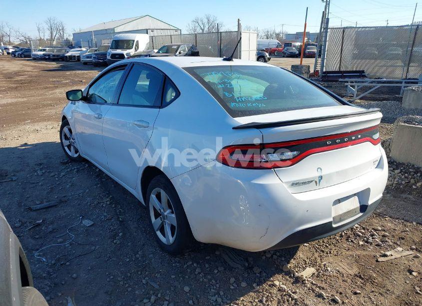 Photo 3 of 2016 Dodge Dart SXT (VIN 1C3CDFBB0GD544122)