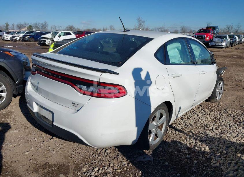 Photo 4 of 2016 Dodge Dart SXT (VIN 1C3CDFBB0GD544122)