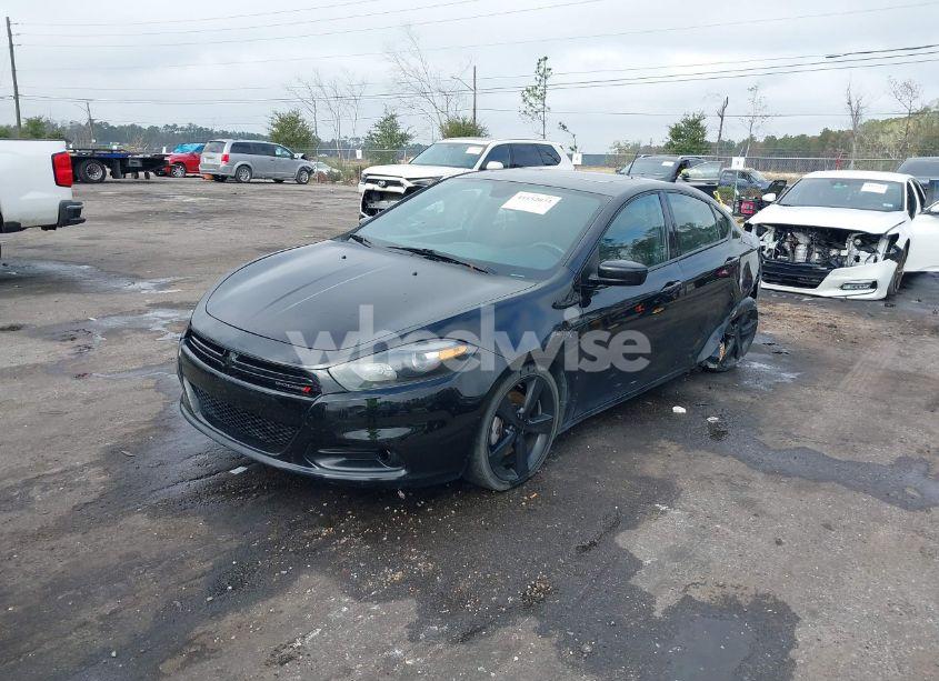 Photo 2 of 2016 Dodge Dart SXT (VIN 1C3CDFBB0GD610121)