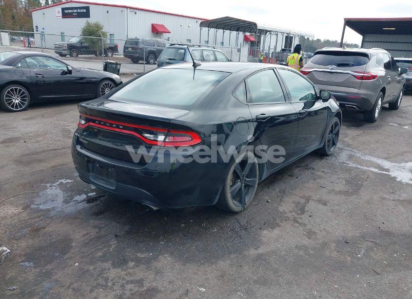 Photo 4 of 2016 Dodge Dart SXT (VIN 1C3CDFBB0GD610121)