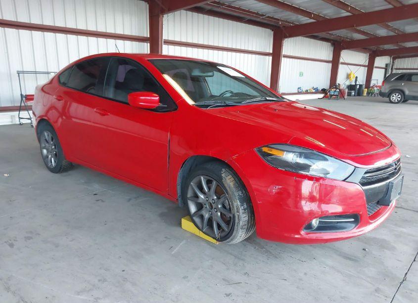 2016 Dodge Dart SXT (VIN 1C3CDFBB0GD729058) main photo