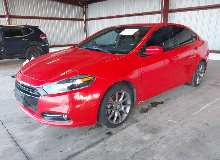 Photo 2 of 2016 Dodge Dart SXT (VIN 1C3CDFBB0GD729058)