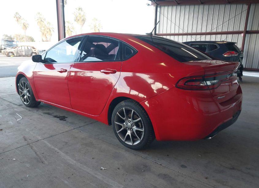 Photo 3 of 2016 Dodge Dart SXT (VIN 1C3CDFBB0GD729058)