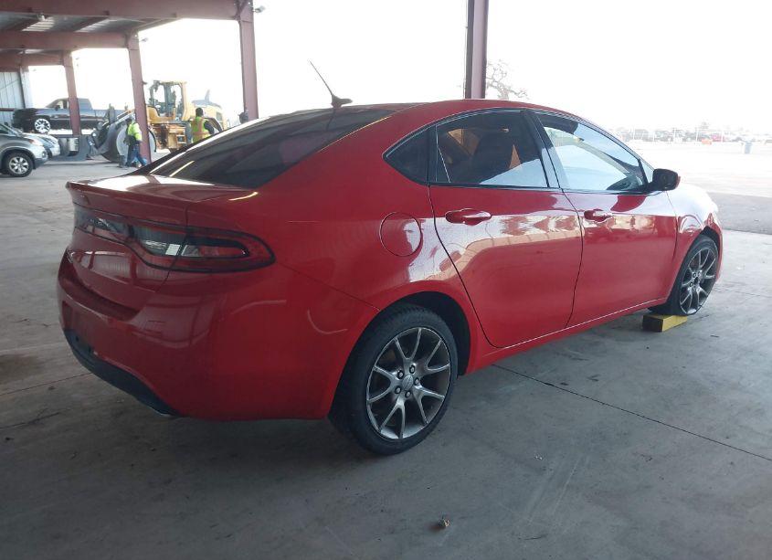 Photo 4 of 2016 Dodge Dart SXT (VIN 1C3CDFBB0GD729058)