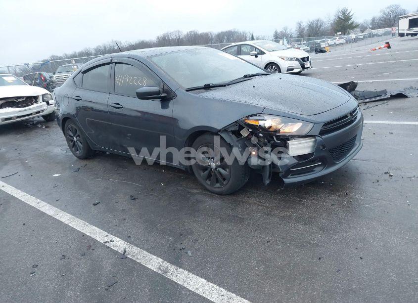2014 Dodge Dart SXT (VIN 1C3CDFBB1ED682572) main photo